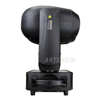 Projecteur lumineux à tête mobile 200W, lavage professionnel DJ Disco, éclairage de scène de noël avec Zoom, 15 à 45 degrés