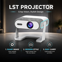 YDH-HA116 2026 Meilleure Vente H723 Android 14 Prise en Charge de la Mise au Point Automatique 4K Mini Projecteur Portable sans Fil pour la Maison et le Bureau avec Fonction de Duplication d'Écran
