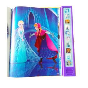 Sonda de libro de <span class=keywords><strong>cuentos</strong></span> de 10 botones de barra larga que trae <span class=keywords><strong>cuentos</strong></span> encantadores, ideas educativas y diversión interactiva - Product Image 2