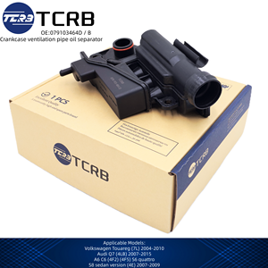 नया tcrab 079103464d क्रैंककेस वेंटिलेशन पाइप तेल विभाजक के लिए तेल विभाजक - Product Image 4