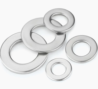 En stock – Rondelles plates en acier inoxydable ANSI B18.22.1 Taille 12 – Joints plats ronds pour l'assemblage dans l'industrie automobile