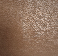 Cuir synthétique souple de haute qualité, gaufré, texturé, en PU, avec rainures profondes et peu profondes, pour vêtements