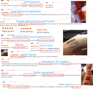 Lápices Labiales Mate de Acabado Natural, Lápiz Labial Sedoso y Suave, Lápiz Labial Líquido Mate a Prueba de Agua - Product Image 2