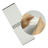Carnet intelligent réutilisable effaçable à chaud et à l'eau, format A6 A7, format poche, similaire à un Cuaderno Inteligente Rocket Book