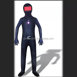 Nuevo Traje <span class=keywords><strong>de</strong></span> Cosplay <span class=keywords><strong>de</strong></span> Halloween para Comercio Exterior - Mono Temático <span class=keywords><strong>de</strong></span> TV <span class=keywords><strong>Man</strong></span>/Toilet <span class=keywords><strong>Man</strong></span> - Product Image 3