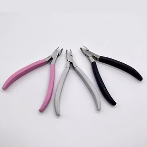 Professionnel en acier inoxydable Nail Art peau morte enlever pédicure réparation mort main peau <span class=keywords><strong>ongles</strong></span> cuticules pinces - Product Image 1