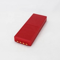 Baterai HBC Radiomatic FUB10AA Kompatibel 6V 2000mAh NiMH Baterai Isi Ulang BA210040 BA211060 BA213020 BA214061