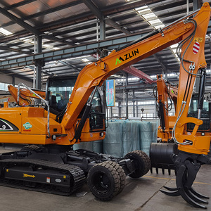 Excavadora de Ruedas y Orugas Multifuncional ZL9 de 9 Toneladas - Product Image 6
