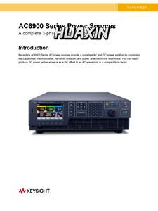 Alimentation électrique triphasée AC6918H de Keysight, 320 Vrms, 18 KVA, 5000 Hz - Product Image 5