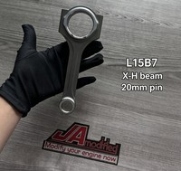 Bielle de connexion X-H L15B7 en acier forgé 4340, axe de 20 mm, boulon 3/8, entre centres de 140,8 mm pour mise à niveau moteur