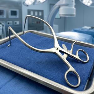 Rétracteur Gelpi 3 mm en acier inoxydable à une seule pointe acérée, instrument chirurgical manuel certifié CE ISO13485 pour la chirurgie générale - Product Image 6