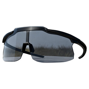 Lunettes de cyclisme à monture complète, lentille sphérique en polycarbonate, protection UV pour hommes, course à pied, randonnée, alpinisme - Product Image 2