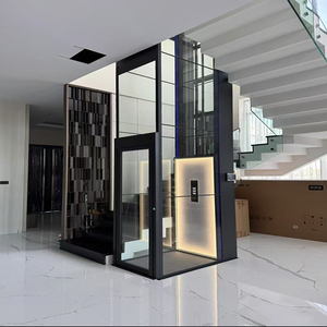 Elevador Doméstico Tipo Pórtico Económico y Práctico, Elevador Rentable <span class=keywords><strong>para</strong></span> <span class=keywords><strong>Casas</strong></span> Pequeñas - Product Image 1
