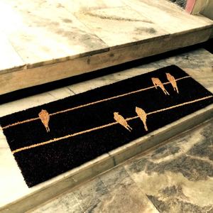 Small Thin Narrow Skinny Coir Coco Door <b>Mats</b> Doormats - Product Image 5