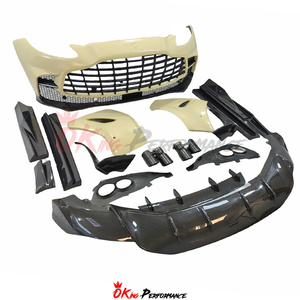 Kit de cuerpo completo de fibra de carbono seco de estilo de conversión 707 para <span class=keywords><strong>Aston</strong></span> <span class=keywords><strong>Martin</strong></span> DBX - Product Image 1
