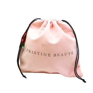 Custom Logo Luxury Velvet Jewelry Pouch for <b>Glasses</b> and Rings Cosmetic Gift Bag Packing for Bracelet and Watch Boxes - Product Image 1