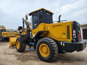 Good Condition SDLG L936 <b>Wheel</b> Loader Saving Fuel Low Working Hours Cost-effective Original Engine Stable Performance for Sale - Product Image 4