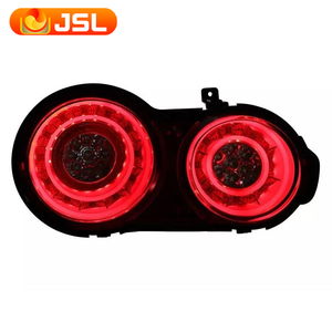 Pour Nissan gt-r R35 feu arrière LED 2009-2017 GTR R35 <span class=keywords><strong>Valenti</strong></span> frein à brouillard arrière clignotant lampe pièces automobiles feu arrière plug and play - Product Image 3