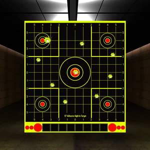 12inch White Target Patch Self-Adhesive Tape Substitute for <b>Shooting</b> Training-Hot Selling - Product Image 3