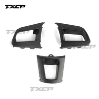 Kit de garnitures décoratives pour volant et cadre de support avant et arrière pour Porsche 911 992 718 Boxster Cayenne Macan Taycan