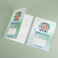 Prix usine personnaliser conception impression LOGO A4 coloré carton mode Document dossiers de fichiers pour bureau d'affaires