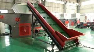 Plastic Film Recycling Crushing/Plastic Film Recycling Line/Plastic Film Recycle Machine