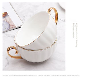 Фарфоровая посуда, набор из 8 чайных чашек с 1 чайником, 6 чашек - Product Image 2