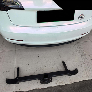 Barre de remorquage robuste pour <span class=keywords><strong>Tesla</strong></span> <span class=keywords><strong>Model</strong></span> <span class=keywords><strong>3</strong></span>, compatible avec le pare-chocs arrière, accessoires automobiles - Product Image 2