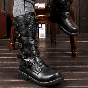 <span class=keywords><strong>Botas</strong></span> altas <span class=keywords><strong>de</strong></span> talla grande para <span class=keywords><strong>hombre</strong></span>, zapatos masculinos <span class=keywords><strong>de</strong></span> estilo europeo y americano, <span class=keywords><strong>botas</strong></span> altas <span class=keywords><strong>de</strong></span> otoño e <span class=keywords><strong>invierno</strong></span> - Product Image 2