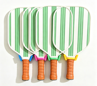 Support mural en plastique pour raquettes de padel et de pickleball, personnalisable avec logo OEM/ODM, accessoires de rangement