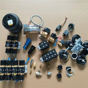 Assembly 1/2&quot; Fast air Bag System Control Ride Manifold Valve for air Suspension VUX-4F with <strong>Dot</strong> <strong>Fitting</strong> 2W160-4F Block Valve - Product Image 4