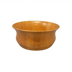 Eco-Friendly Polished Vintage Wooden Serving Roti Biryani Bowl Removable Cap Home Parties Dinnerware BS-157 BS International - Product Image 4