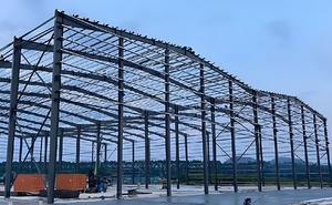 Diseño personalizado de Instalación rápida, estructura de acero prefabricada de ingeniería, almacén, taller, edificio para talleres y plantas - Product Image 2