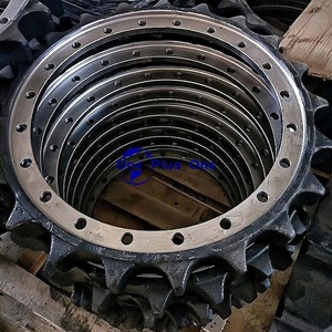 Grand stock disponible – Engrenage <span class=keywords><strong>21</strong></span>/16 21M-38-11350 21M-38-21340 pour pelle Komatsu PC650-8 - Product Image 4