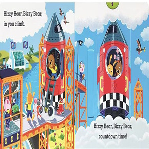 Libro <span class=keywords><strong>de</strong></span> <span class=keywords><strong>Cartón</strong></span> con Ventosas para la Educación Temprana <span class=keywords><strong>de</strong></span> Niños Pequeños - Aprendizaje del Inglés y Desarrollo Cognitivo - Product Image 4