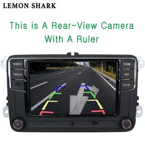 Caméra <span class=keywords><strong>de</strong></span> <span class=keywords><strong>recul</strong></span> Ultra HD CVBS pour VW <span class=keywords><strong>B6</strong></span> B7 Golf 5 6 7 MIB Radio - Product Image 2