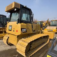 Bulldozers Caterpillar CAT D5K d'occasion, tracteurs à chenilles hydrauliques d'occasion, CAT D5k D5h D4 D3 Dozer à vendre