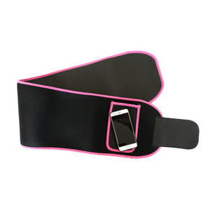 Ceinture de sudation en néoprène pour le sport et le fitness, ceinture de maintien élastique gaufrée pour le soutien de la taille - Product Image 3
