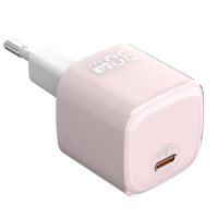Cargador de Pared USB Tipo C de 30W, Adaptador de Corriente USB C de Carga Rápida para iPhone/iPad/mini/Galaxy S25