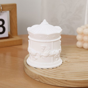 Edades 3-12 DIY aromaterapia yeso joyero pintura artesanía Kits día manualidades para <span class=keywords><strong>niñas</strong></span> y niños juguetes educativos para niños - Product Image 6