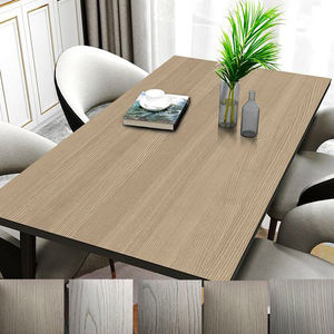 ठोस संगमरमर लकड़ी अनाज धातु पैटर्न pvc फिल्म पालतू रोल एम्बेड मैट और चमकदार pvc शीट फर्नीचर सतह विभाजन पैनलों के लिए - Product Image 5