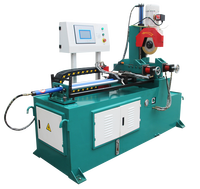 Machine de découpe CNC automatique 20 en aluminium haute vitesse pour tubes en acier inoxydable et alliage 380V 663 pour noyaux de pompe en PVC