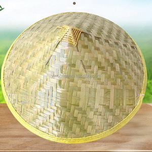 Châu Á tre coolie Nhật bản dệt rơm Mũ nông dân Việt Nam - Product Image 5