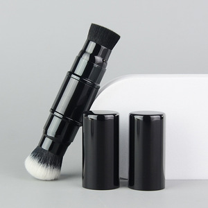 Pinceaux de maquillage Portable unique grand ensemble de pinceaux à poudre <span class=keywords><strong>rétractable</strong></span> visage maquillage Contour <span class=keywords><strong>Blush</strong></span> et pinceaux à poudre de réglage - Product Image 3