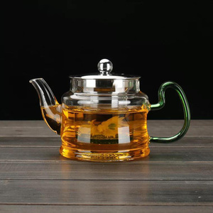 El último artículo caliente <span class=keywords><strong>Tetera</strong></span> de vidrio con infusor Blooming & Loose Leaf & Tea Bag <span class=keywords><strong>Tetera</strong></span> Regalo perfecto - Product Image 2