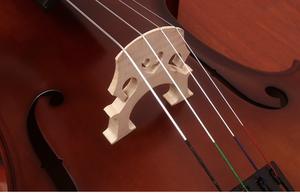 Cello 4/4 LAMINÉ OEM AVEC SAC ET ARCHET - Product Image 2