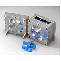 Moule de moulage sous pression Suntech en alliage d'aluminium Zamak, durée de vie de 50 000 coups, options de base de moule à cavité simple/multiple, certifié QC