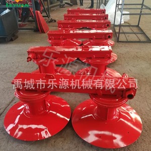 Segadora de Doble Disco para Corte de Pasto, Maquinaria Agrícola Multifuncional Roja con Componentes de Caja de Cambios - Product Image 2