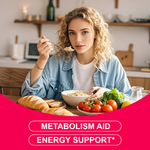 Wholesale Custom Healthy Weight Management Capsules with Safe Natural Ingredients Boost Immunity Women Fat Burner Capsules - Product Image 5