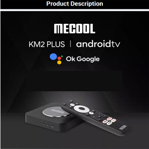 Mecool KM2 cộng với Amlogic s905x4 Quad Core Wifi ATV hộp 5g thông minh <span class=keywords><strong>Android</strong></span> 11 TV Hộp 16GB điều khiển Remoto GT phương tiện truyền thông <span class=keywords><strong>V8</strong></span> Nova 2 GB 4k - Product Image 6
